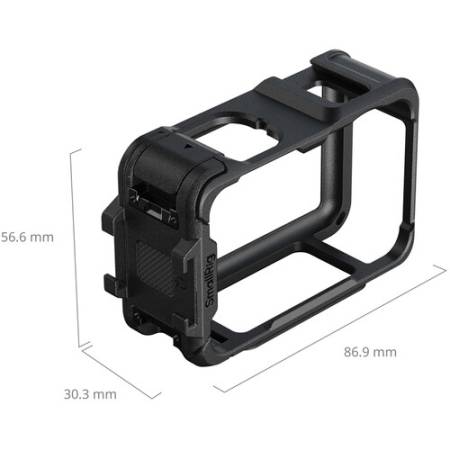 SmallRig 5886 - klatka do DJI Osmo Action 6 - wymiary